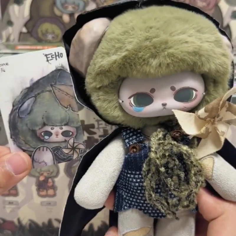 Echo Forest Whisper Series Pluche Blind Box Leuke Anime Figuur Mystery Box Verrassing Tas Hanger Verzamel Kawaii Pop Speelgoed Meisje Gift