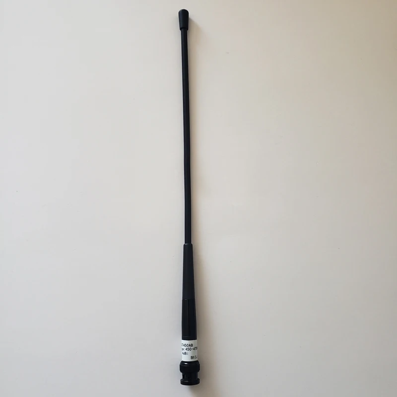 Antena de chicote QT450AB para Trimble, LEICA, SOKIA, Topcon, GR-3, Hiper, Pesquisa GGD, GPS, GNSS, Estação RTK, 4dBi, BNC, 450MHz-470MHz