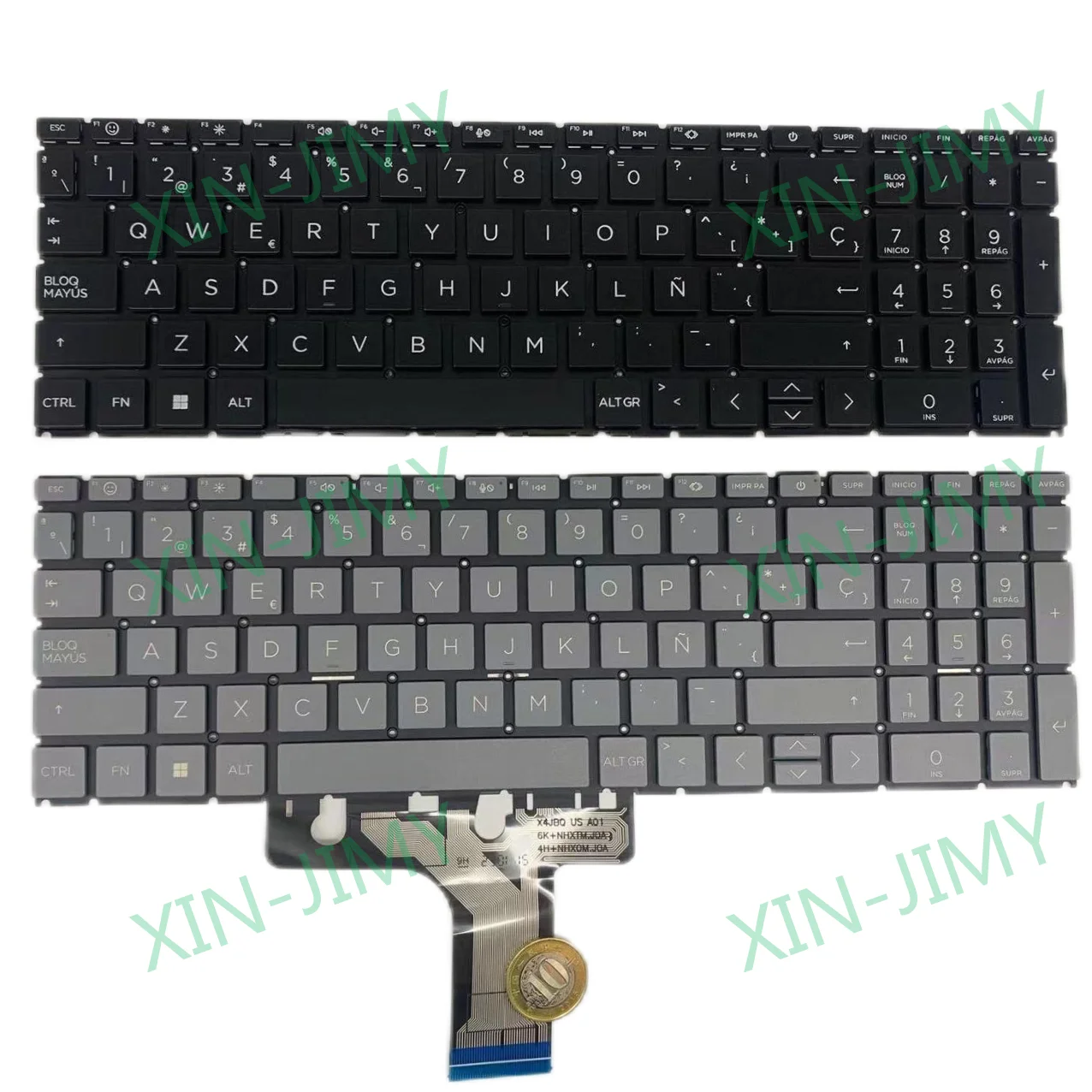 15-EG spanish keyboard For HP Pavilion 15-EH 15-EG 15-EH0000 15M-EH 15M-EG 15Z-EH TPN-Q246 TPN-Q245