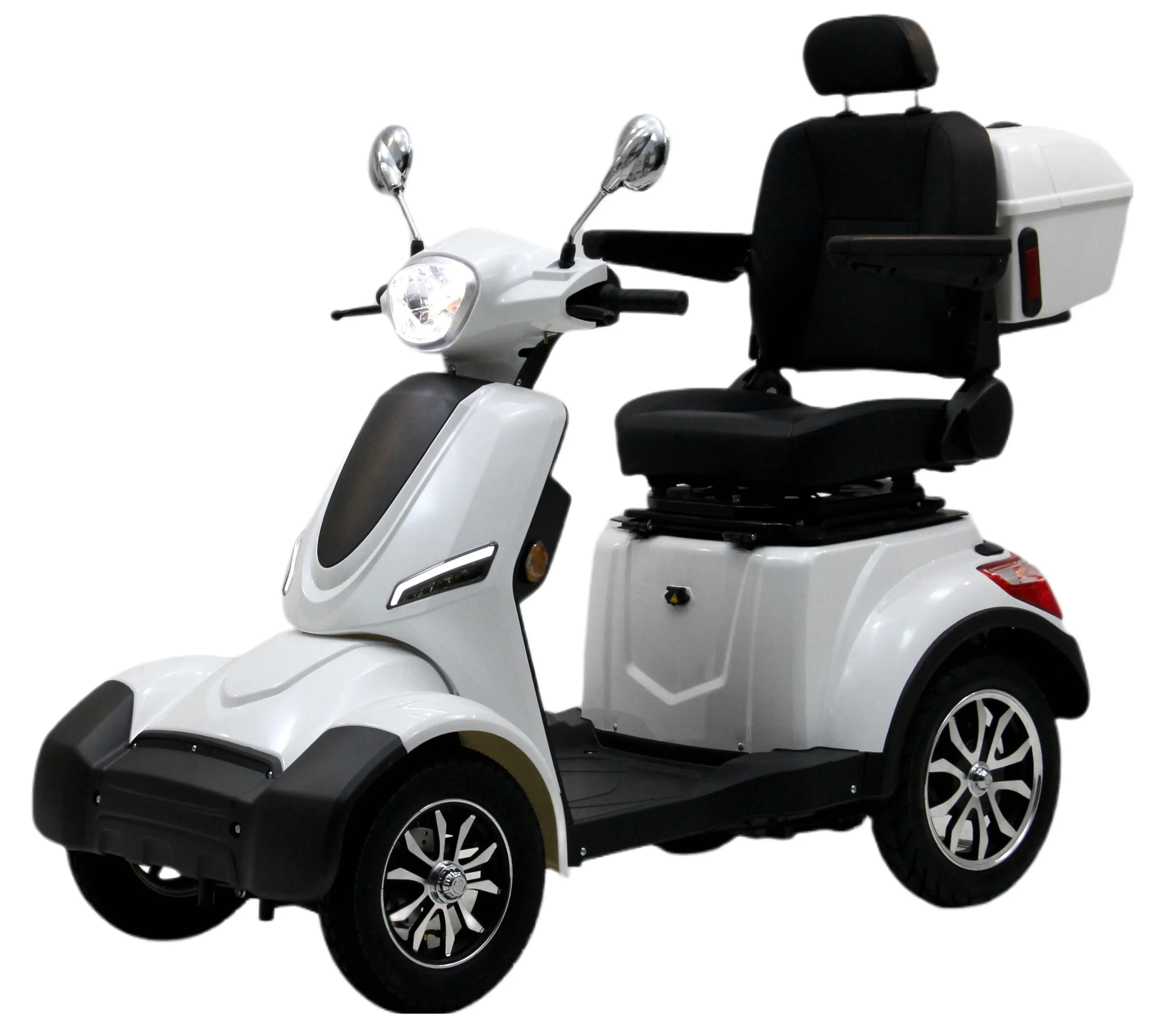 Factory Hot Selling Hot Selling SKD 1000W Professional Electric Mobility Scooter 8-10 Inch Tire Electric Scooter 25Kmph 4 Wheels