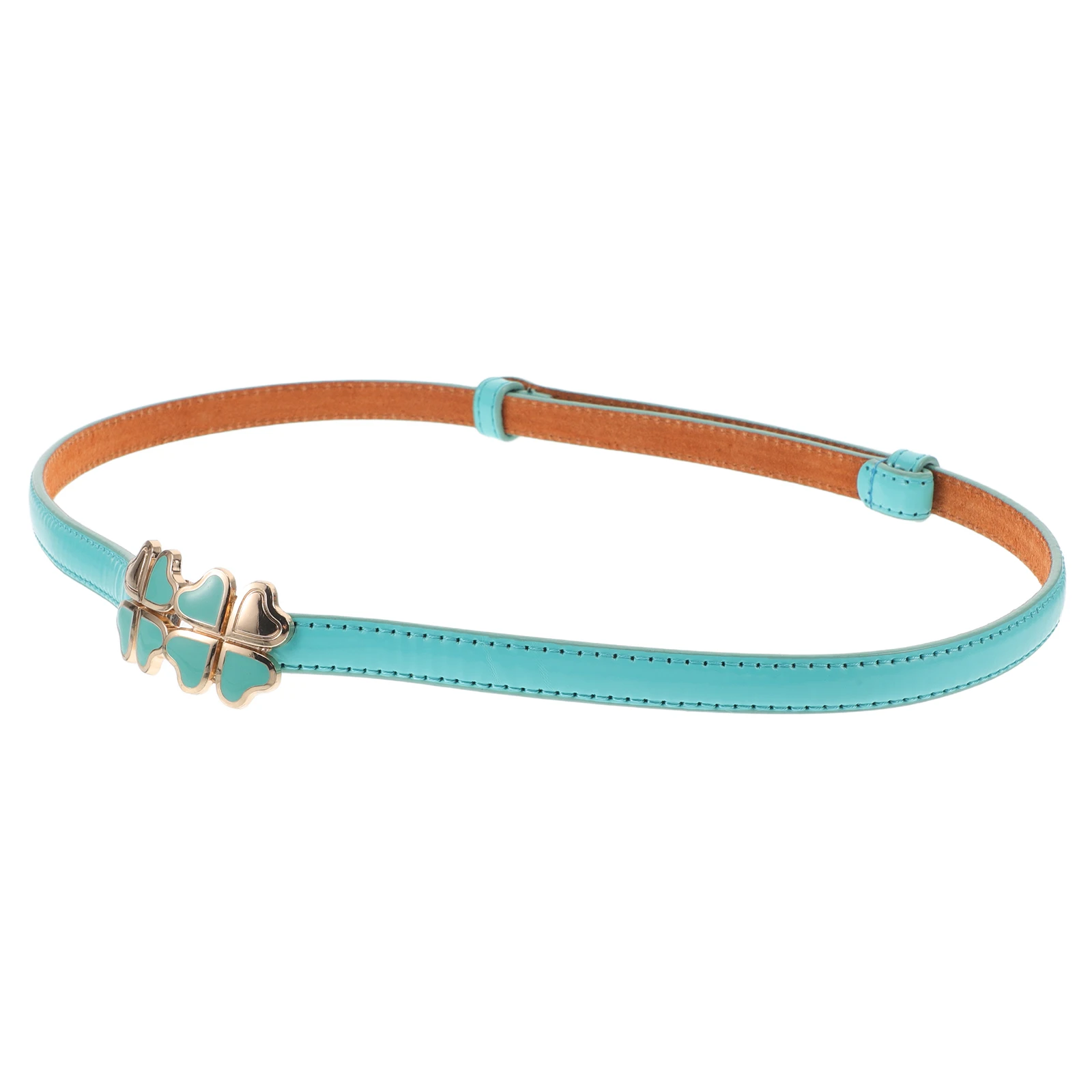 

Candy Color Women Waist Stylish Thin Ladies Chic Belt Unique For Women Dress Belt Jeans Pants Outfits Accessory