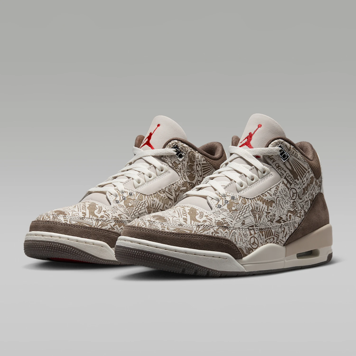 Nike Genuine Jordan Men's Mid Top Durable Support Strap Basketball Shoes JA1369-001