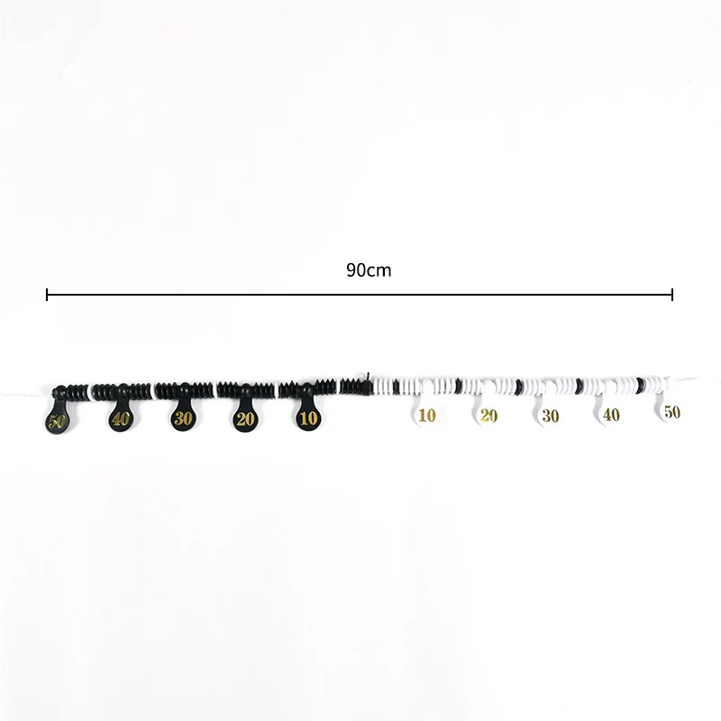 

As Shown In The Picture Game Scorer Professional Billiard Equipment Game Shuffleboard Scorer 93CM Length Game Scoring Equipment