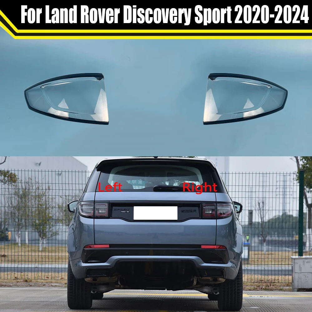 

Car Taillamp Case Rear Lamp Light Lampshade Lampcover Glass Lens Shell For Land Rover Discovery Sport 2020-2024 Taillight Cover