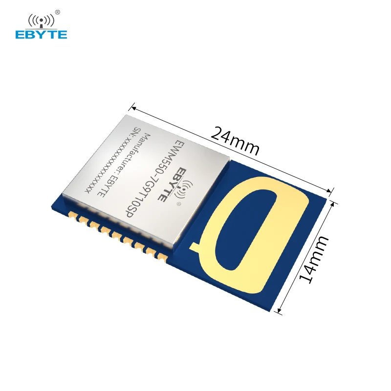 Wireless Ranging Positioning Module UWB Module Ultra-Wideband Distance Measurement UART CH5 CH9 SMD EBYTE EWM550