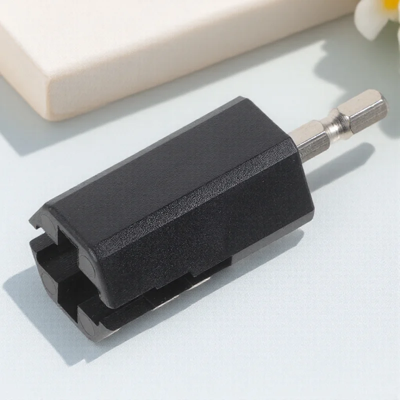 

Guitar String Winder Plug Luthier Tool for Stringed Instruments Guitar Maintenance DIY Supply Reeling Processor Spreader