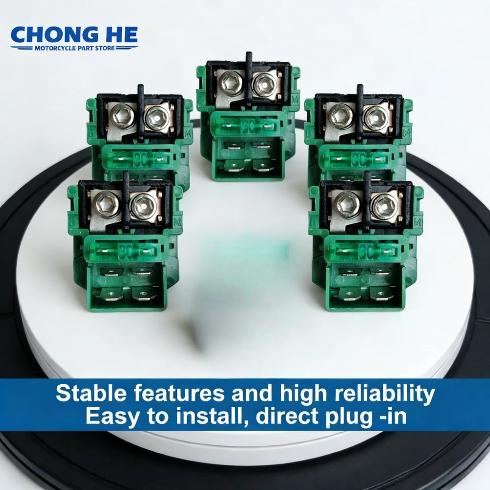 

1pc/2pc Motor Bike Part Starter Relay Solenoid For Kawasaki EX650 NINJA 650 650R 06-08 KLE650 Zx7p 96-03 KSV 700 KFX KSV Kvf 700