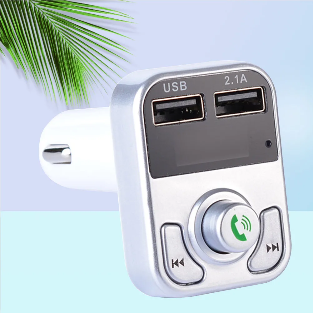 

Wireless Car Kit Handsfree Call FM Radio Transmitter Car Audio Adapter MP3 Music Player Dual USB Fast Car Supports USB U