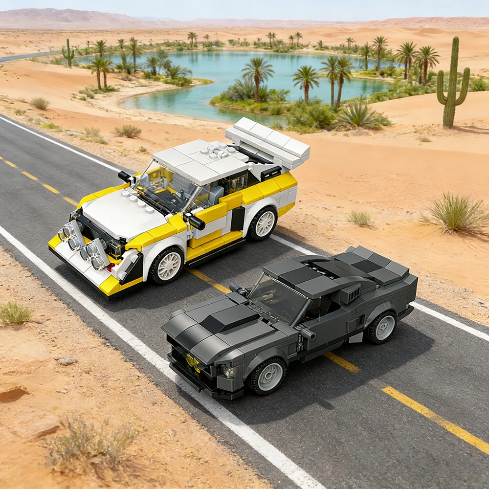 Classic Yellow & White Racing - đánh giá và giá Model Kit Manual