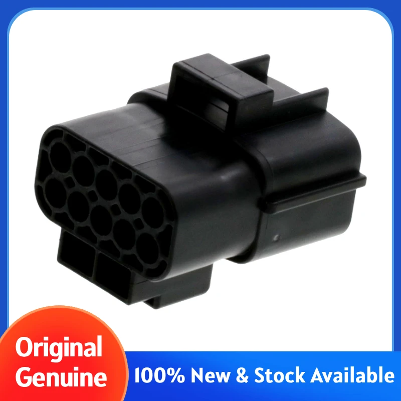 2822395-1,Female Housing,Wire-to-Wire Connection,Clip,174658-7,Waterproof，Accessory,174656-7,10P,.19 in Centerline,Male,174657-2