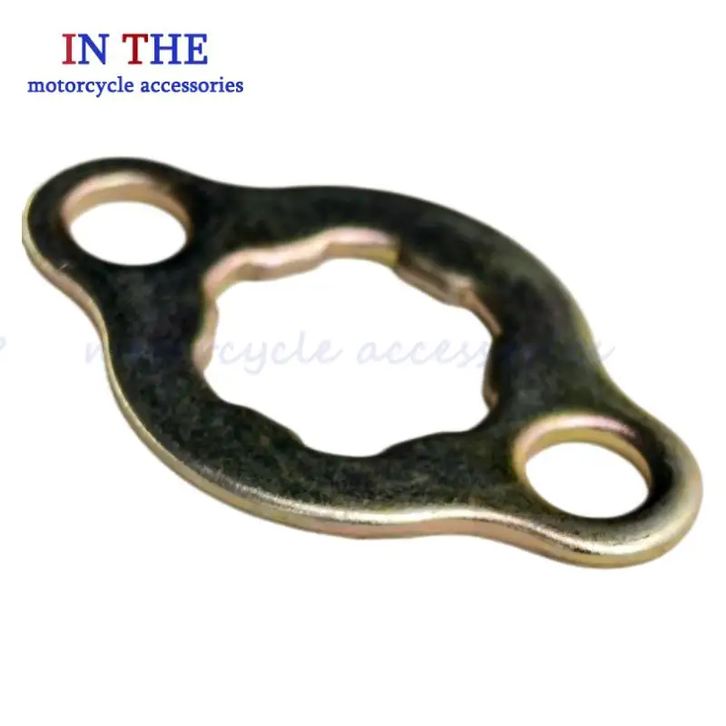17mm/20mm chain small gear lock plate motorcycle modification replacement partsHot