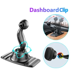 Universal 17mm Ball Head Holder Base Dashboard Mount Mobile Phone Stand for Car Phone Holder Bracket Car Accessories