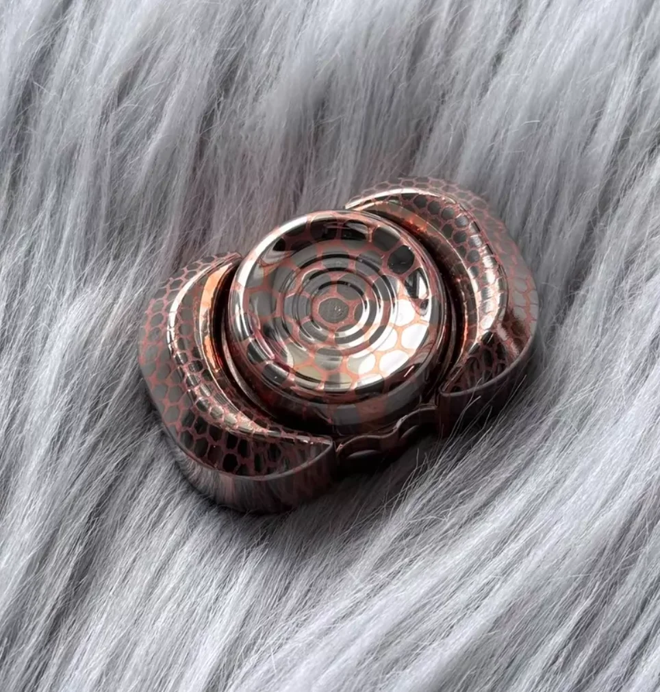 

Б/у спиннер EDC FZ SC, гироскоп для пальцев, антистресс-игрушка