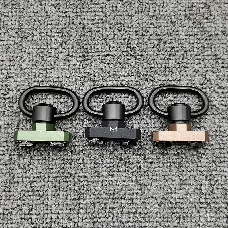 Sling Swivel Stud Mount Adapter For Mlok Rail Quick Release QD Sling Swivel Mount Adapter Hunting Accessories