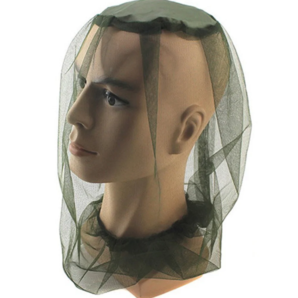 

5Pcs Mosquito Protection Hat Breathable Portable Outdoor Fishing Beekeeper Hat Multi Function Net Cap