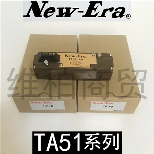 NEW-ERA New Era (NOK) Solenoid Valve TA51-S9D-T TA51-S3-T