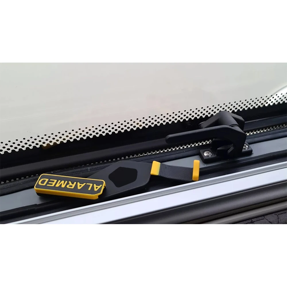 キャラバンウィンドウセキュリティロック（キャラバン＆モーターホーム）左側シングルウィンドウセーフティロックRVアクセサリー