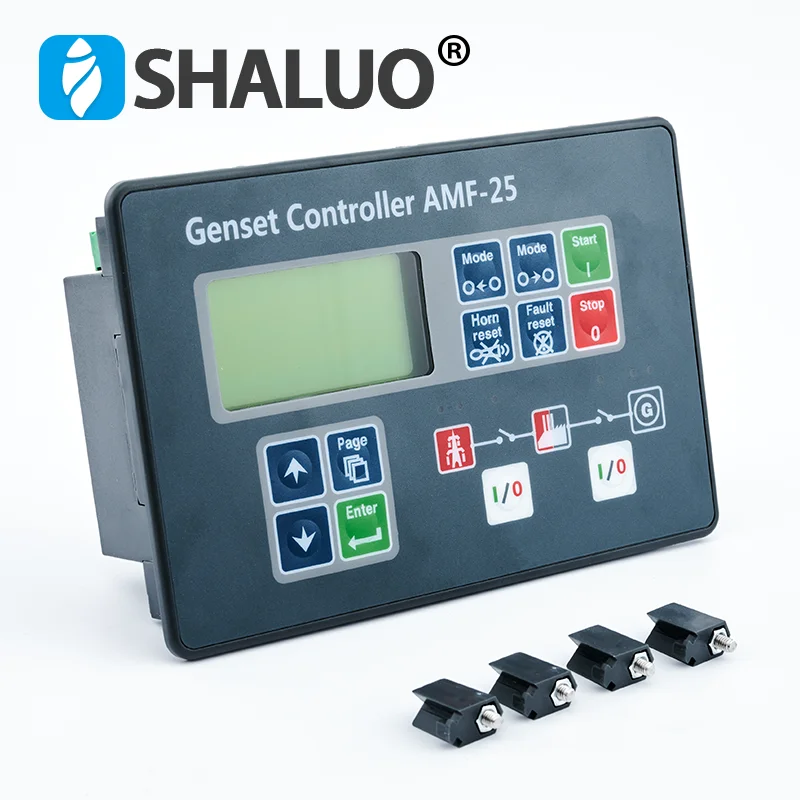 Diesel Generator Control Module AMF25 Auto Start Generator Controller Compatible with Original