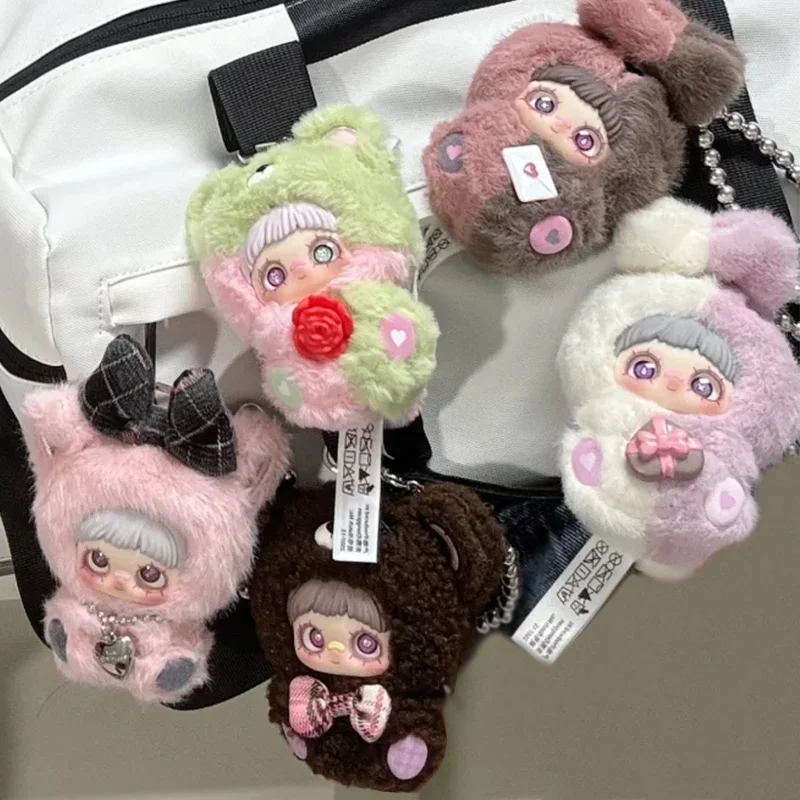 

В наличии Maymei May I Love You Series, загадочная слепая коробка, игрушки, подвесные фигурки, милые подвесные украшения, куклы для девочек, рождественские подарки