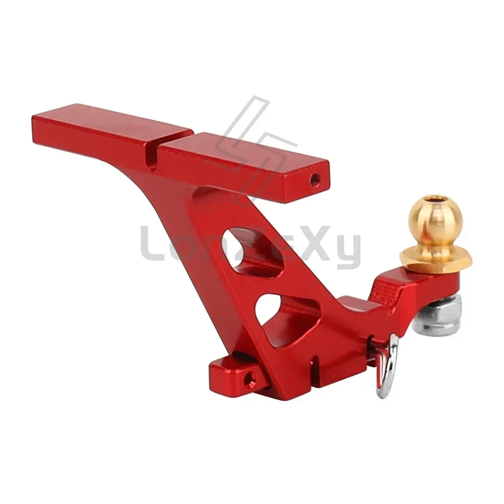 Aluminum Alloy Drop Hitch Receiver for 1/24 RC Crawler Car Axial SCX24 Metal Upgrade Part 5 Colors Options
