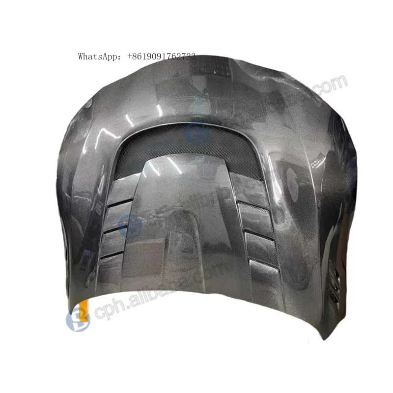 

BENSNEES Carbon Fiber Hood for Supra A90 MK5 2021-2022 V S GR Style Custom Car Decoration Engine Bonnet