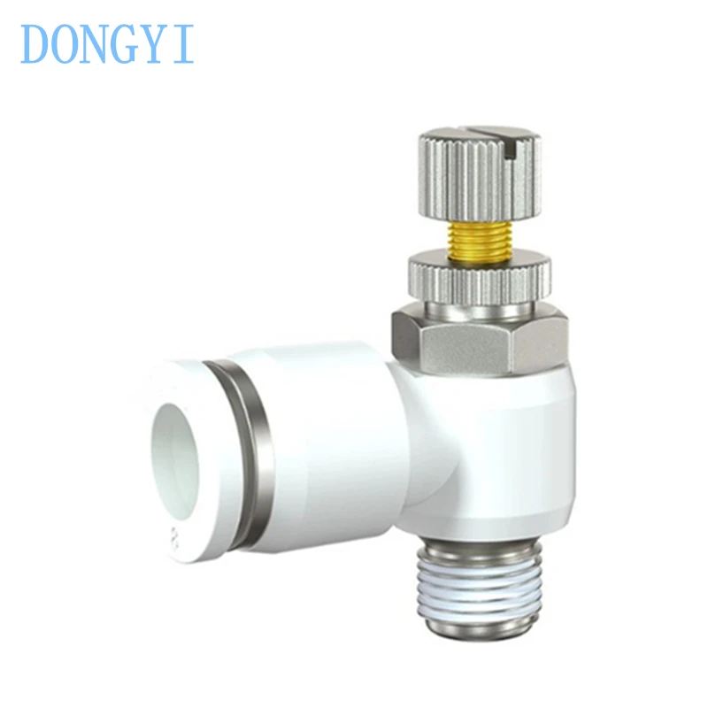 One-way Throttle Valve Exhaust Throttle Type SL ASL4-M5/01/02 ASL6-M5/01/02/03/04 ASL8-01/02/03/04 ASL10/12-01/02/03/04