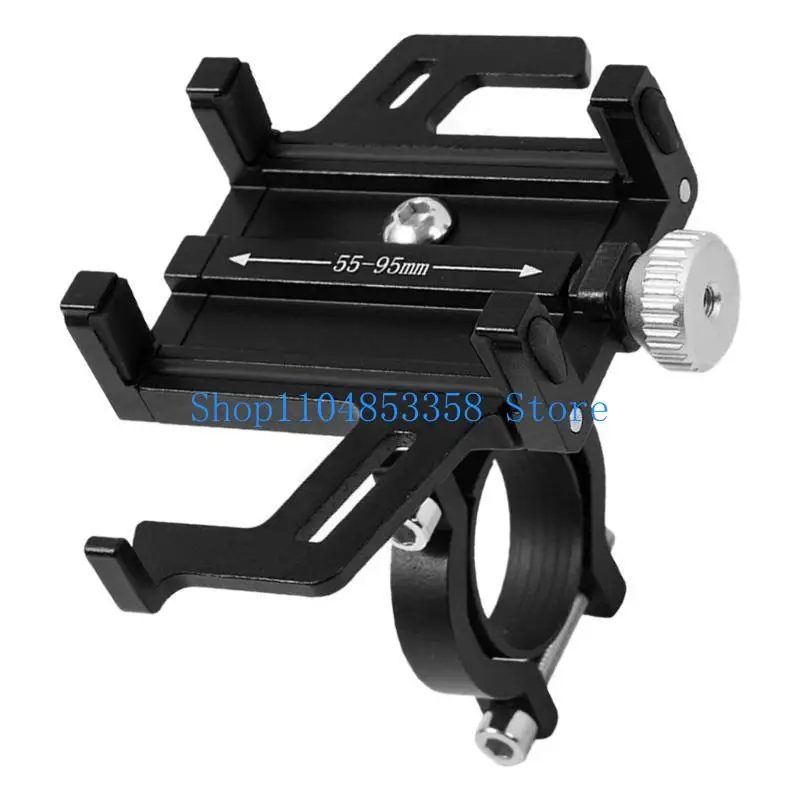 652F جهاز متعدد للدراجات النارية، مقود الدراجة النارية، حامل الملاحة الذكي، آلية قفل آمنة لركوب التضاريس الوعرة #5