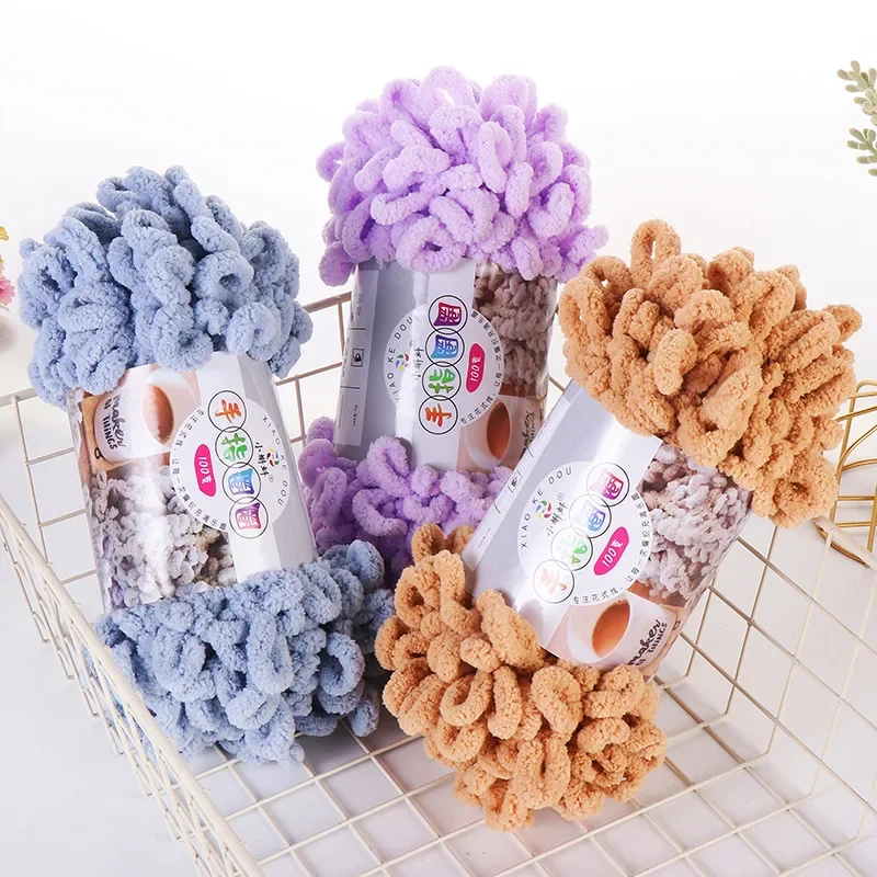 100g/ball Yarn Hand-knitted Wool Yarn Thread Needlework Crochet Craft Sweater Scarf Hat Dolls Knitted Blanket Yarn Wool