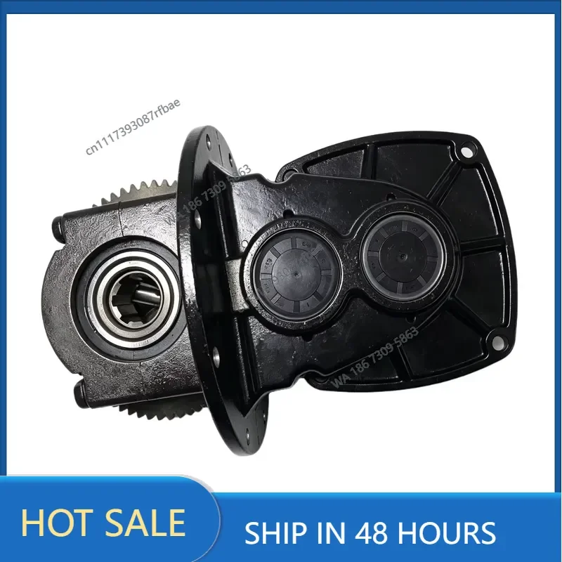 16T Shaft Integrated Differential Gearbox For Electric Car Truck Sightseeing Patrol Golf Rear Axle Differential Pack Reducer