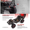 1/10 ワルトイズ 104006   2速トランスミッション550カーボンブラシモーター高速を備えた4WD RCカー ​ ​ レーシング ロック クライム RTR Rc カー おもちゃ 3