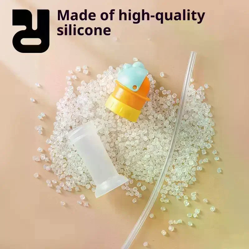 Kids Anti Sip Valve Straw Bottle Lid Detachable Calibers 2.8cm/3.5cm For Beverages Drinking Water Bottles