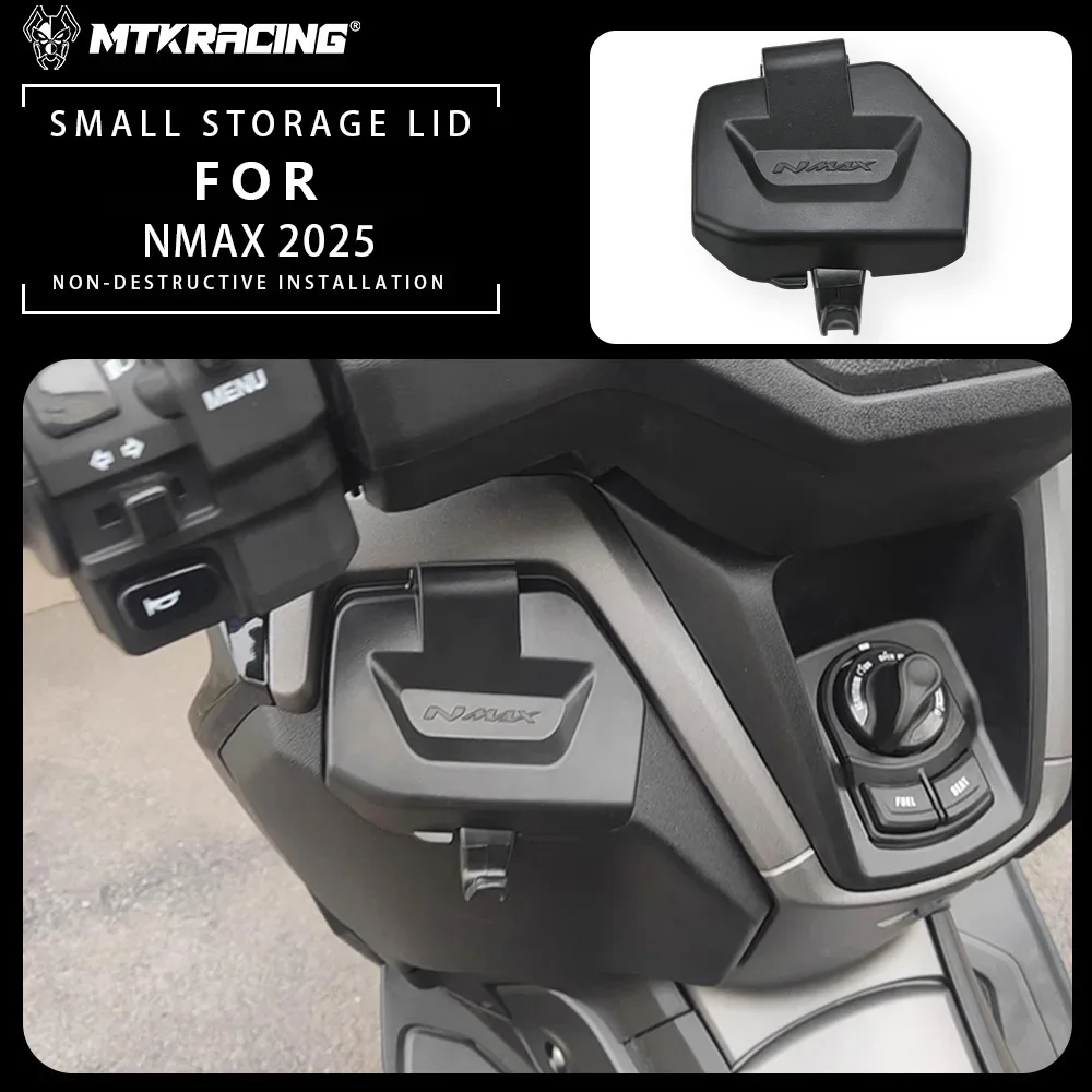 

For YAMAHA NMAX 2025 Motorcycle Waterproof Side Bag Cover Tool Box Storage Cover nmax Accessories