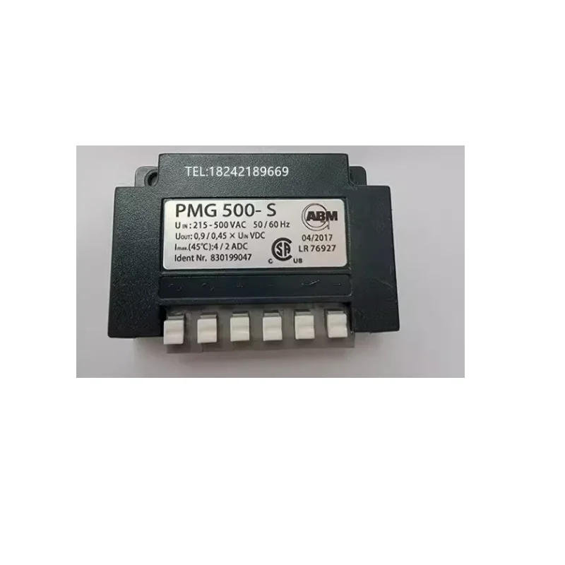 PMG500-S PMG510-S Transformer Rectifier 830199047 215-500 VAC 50/60Hz