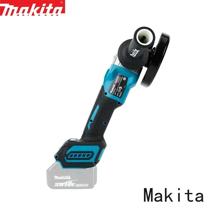 

MAKITA GA035GZ 40 В перезаряжаемая угловая шлифовальная машина 150 мм Угловая шлифовальная машина Мощная бесщеточная зарядная мельница