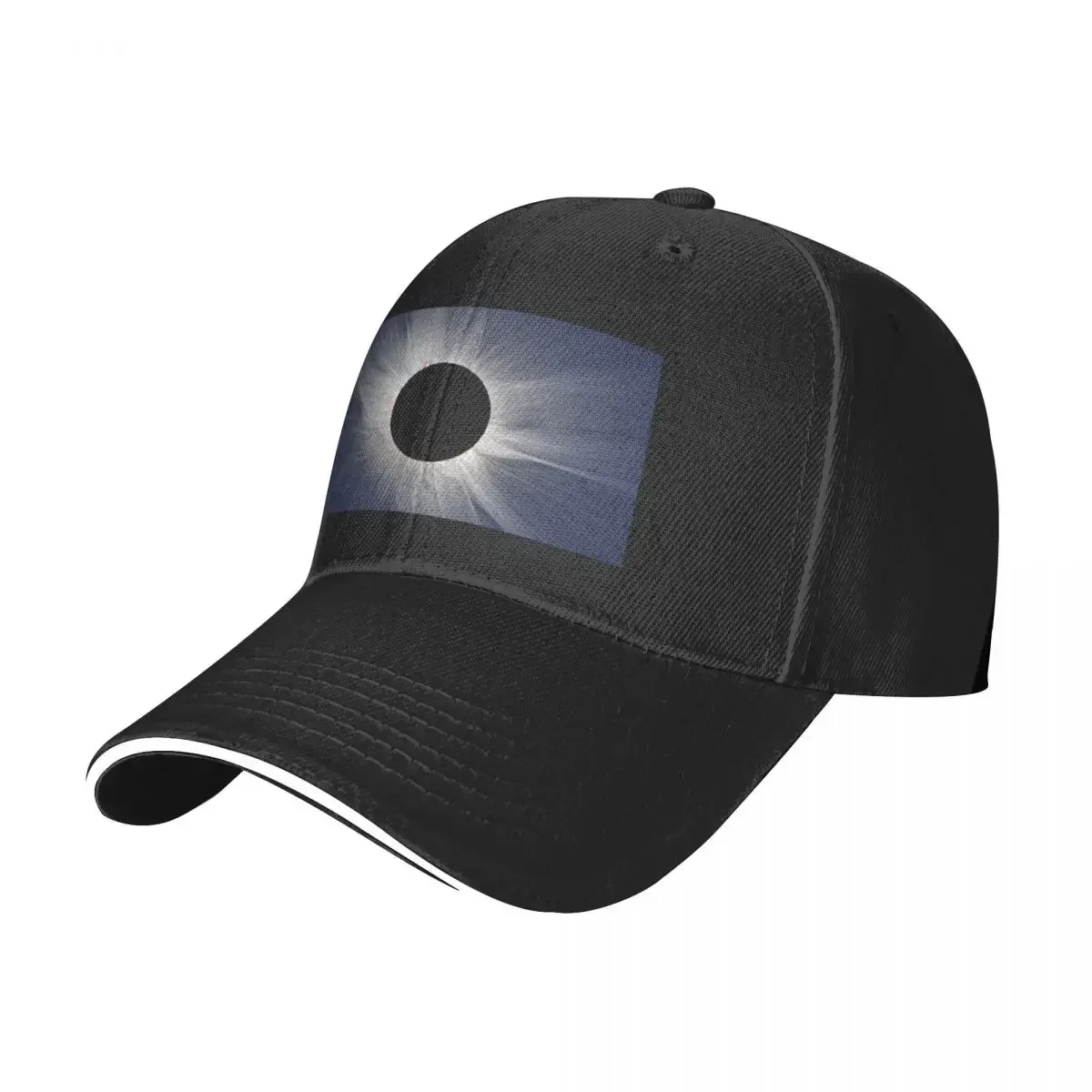 Totality Worth Seeing Solar Total Eclipse Baseball Cap birthday Fashion Beach Golf Custom Cap Men Caps Women's