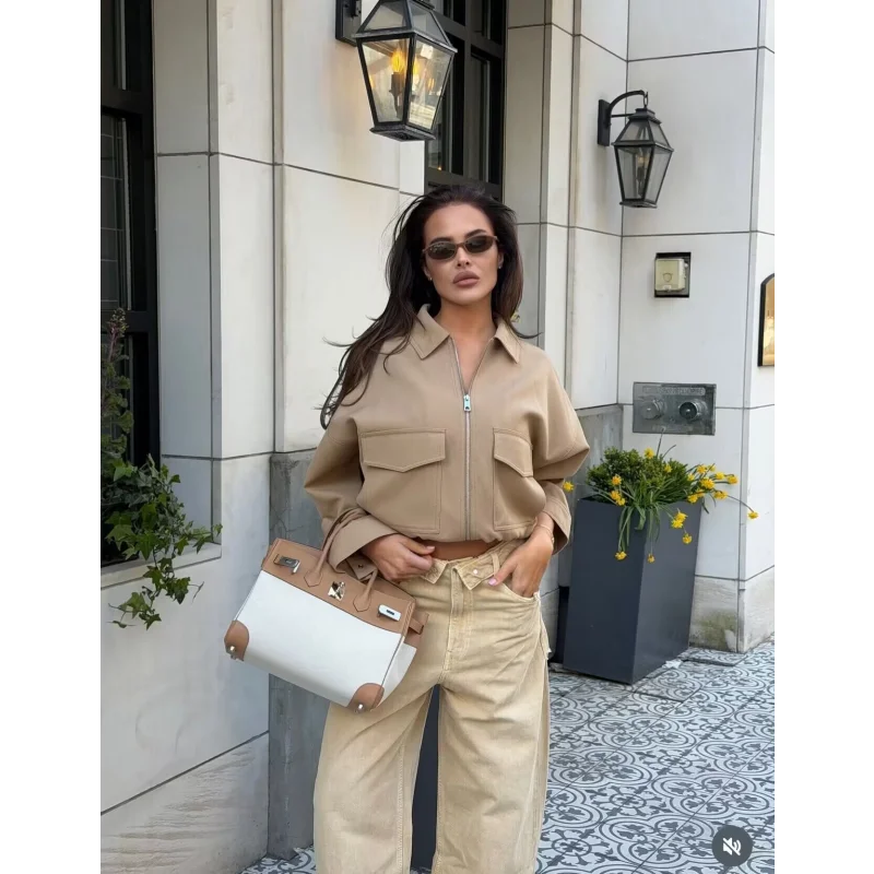 Women's Autumn New Style Jack - Vintage Fashion Style Female 评论和价格
