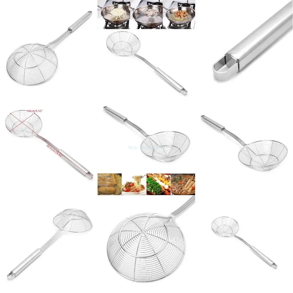 

2025 Новый твердый паук -ситеч