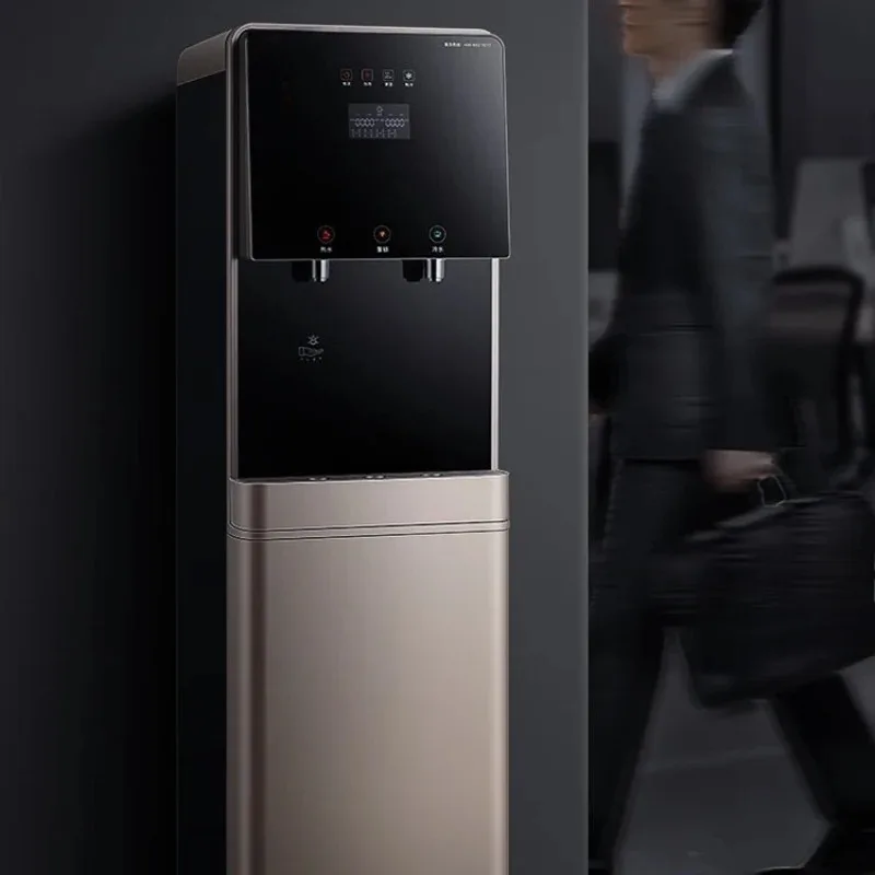 

Water dispenser, straight and large heating and filtering integrated, good things to share, strongly recommended