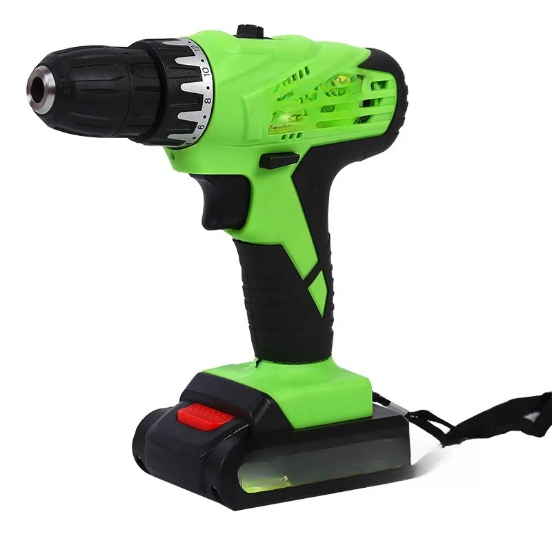 

12V16.8V21V rechargeable lithium battery hand drill multi-function household electric screwdriver torque