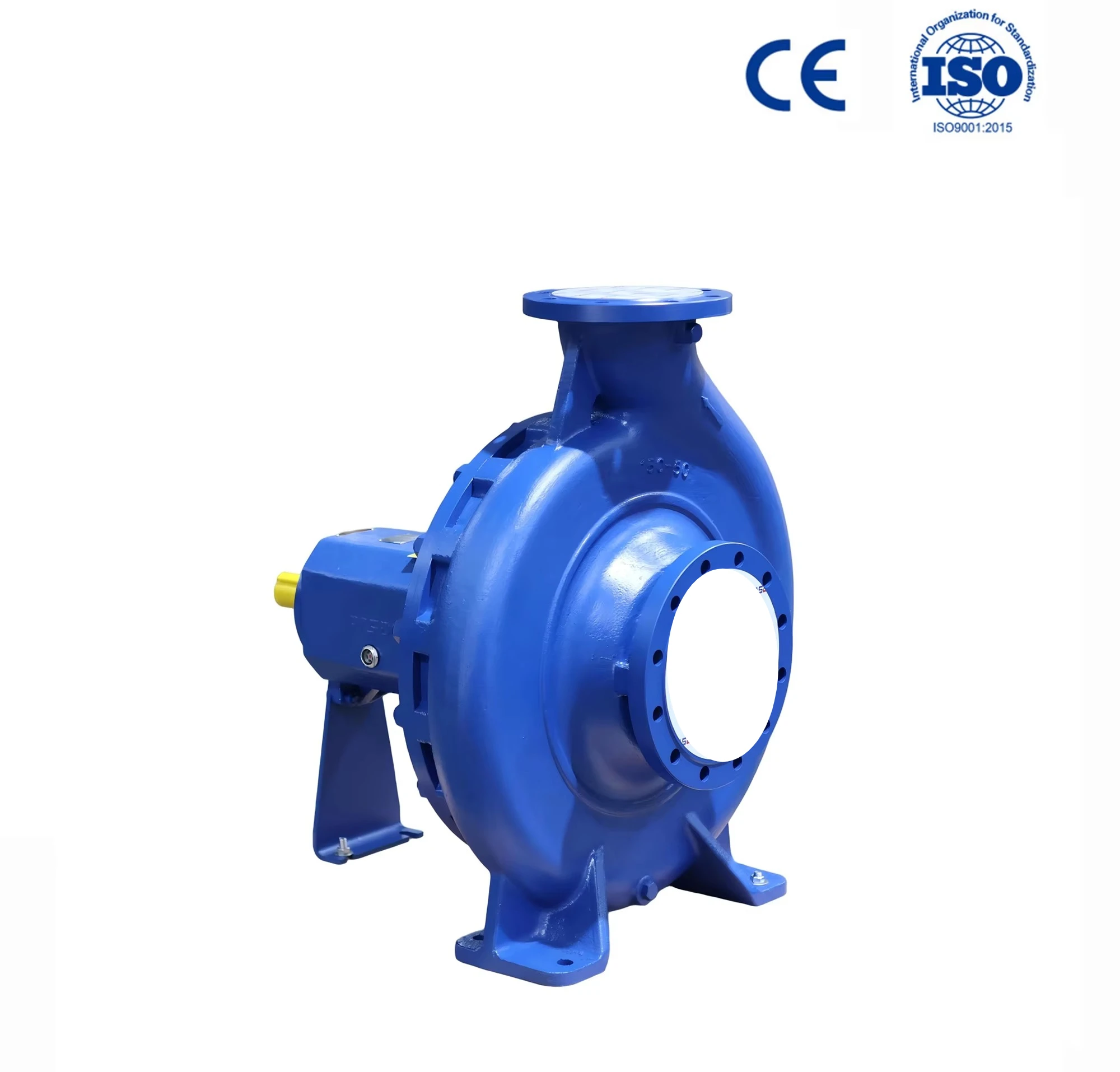 Hot Sale High Pressure 6 Inch Stainless Steel Diesel Engine Water Treatment Solutions Single Stage Centrifugal Pumps OEM PASON