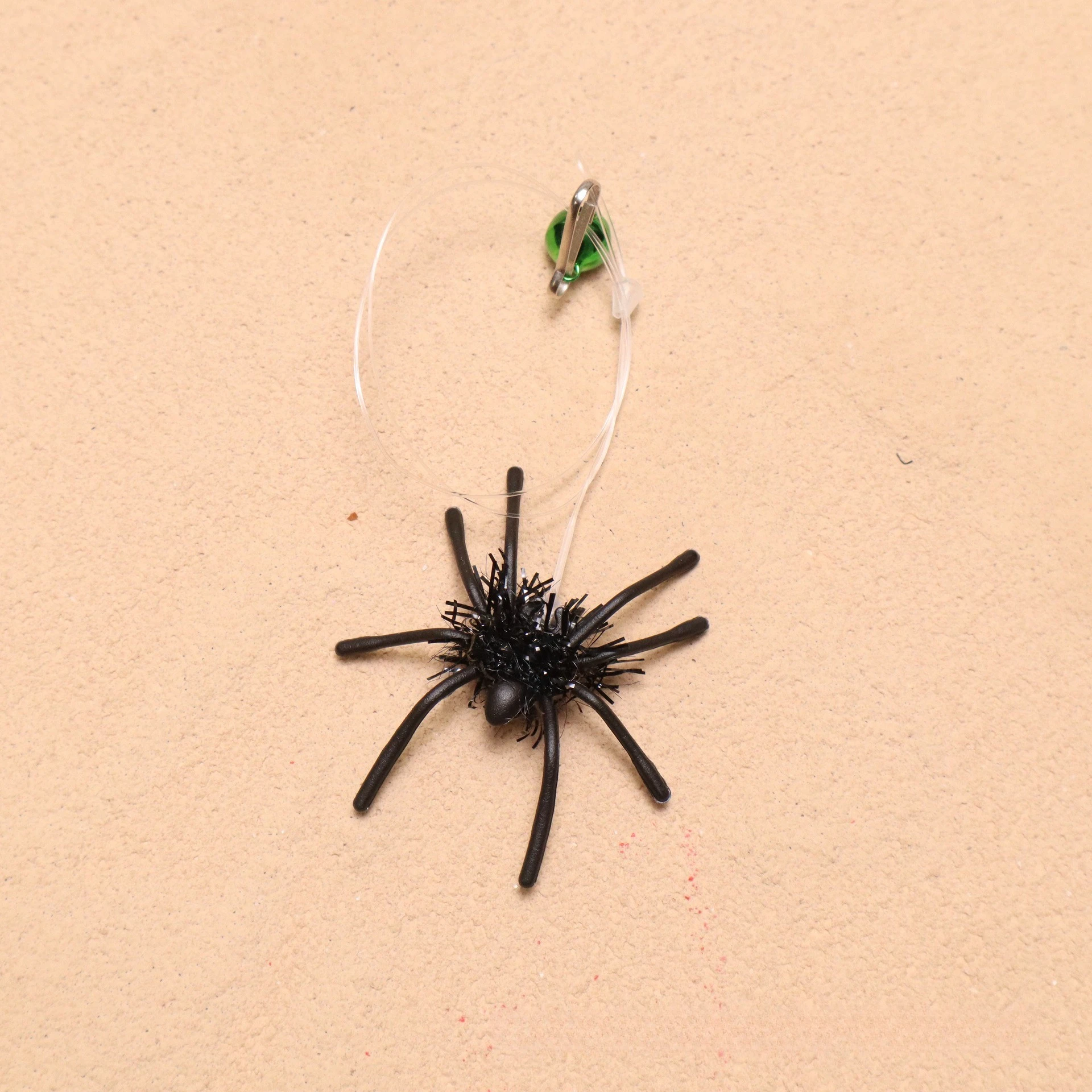 3/5pcs Simulated Spider Cat Teasing Stick Replacement Head Accessory Toy Plastic Leg Pet Toys