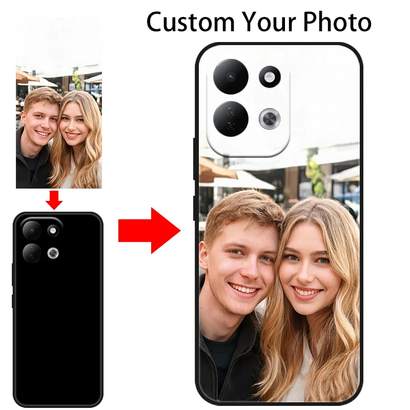 Custom Matte Case for Xiaomi Redmi 17 4G 5G Global DIY Personalized Photo Picture Soft Cover For Redmi17 5G Funda