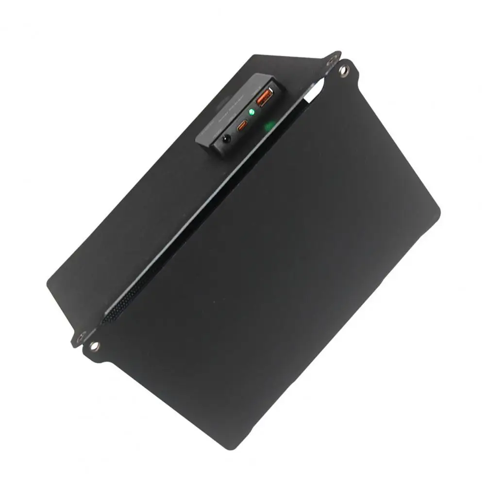 Pengisi Daya Tenaga Surya Efisiensi Tinggi Pengisi Daya Ponsel Portabel Panel Surya 21W Efisiensi Tinggi dengan Perlindungan Tegangan Lebih untuk Luar Ruangan