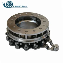 Turbo Nozzle Ring RHF55V 8980277725 8980277722 8980277721 For Isuzu NQR 75L 150 HP 4HK1-E2N VKA40016