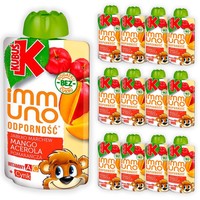 Winnie Immuno Immunity Mus Apple Mango Carrot Orange acerola 100 G x 12 pieces