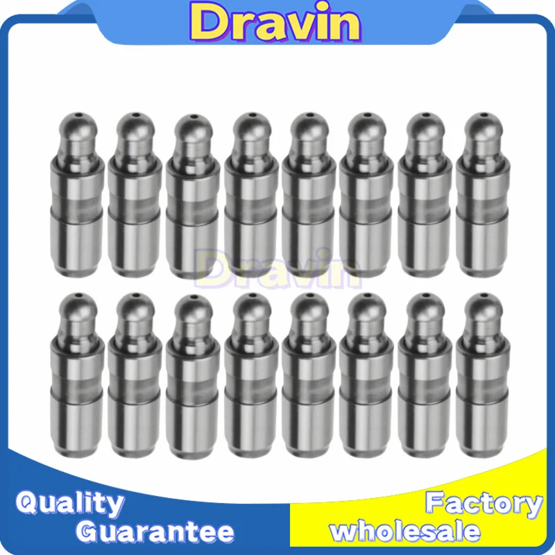 

16PCS Hydraulic Lifter Tappet 11337549632 11337549633 Intake and Exhaust Valve Lifter for BMW F20 F30 F80 Mini Cooper 1.6L