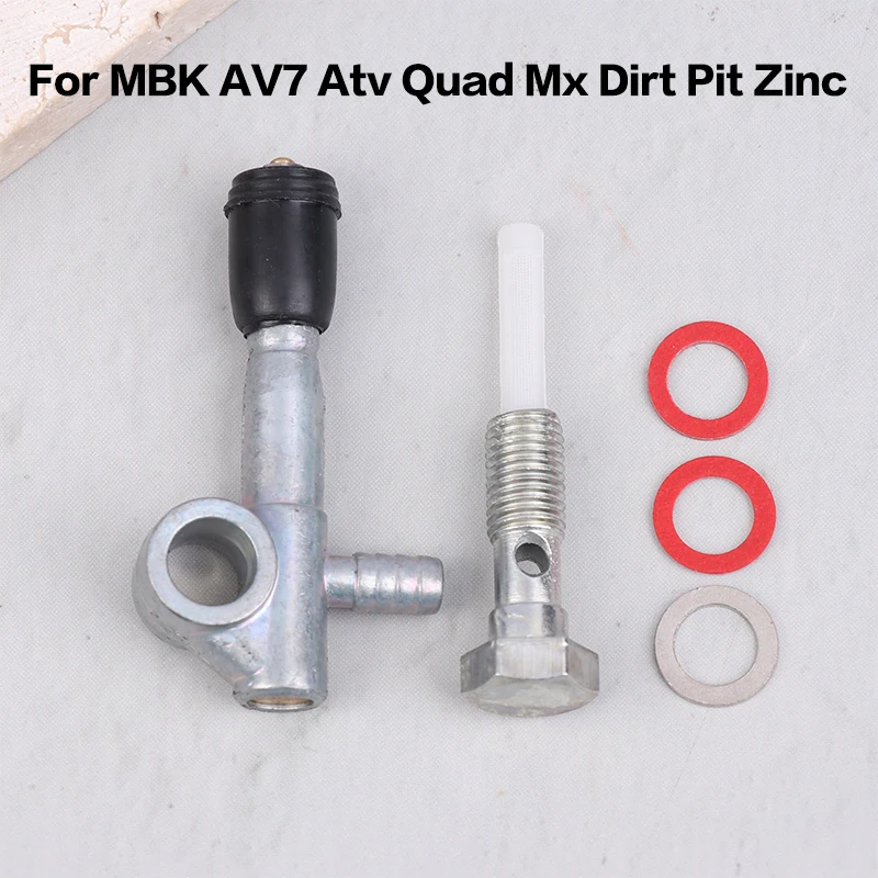 New 1Set Motorcycle Fuel Switch Petcock Gas Valve Tank Tap For MBK AV7 Quad Universal Motorcycle Accessoires