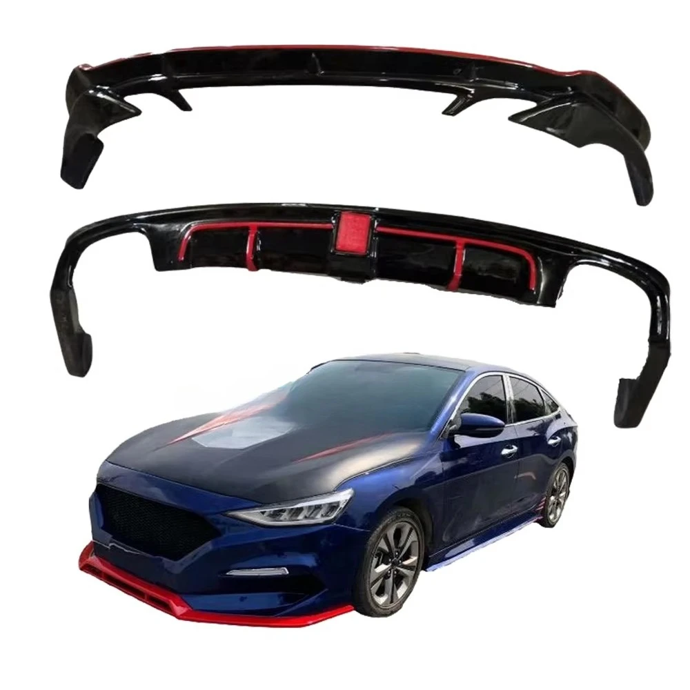 

SKOUIO-W4 Upgrade Rear Lip Front Lip Front Bumper Lip Splitter for Hyundai La Festacustom