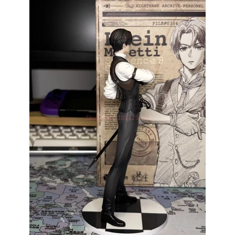 عضو الفريق الرسمي الأصلي Lord of Mysteries Klein Moretti Ver نموذج مصنوع يدويًا مجموعة الرسوم المتحركة هدية محيطية للديكور