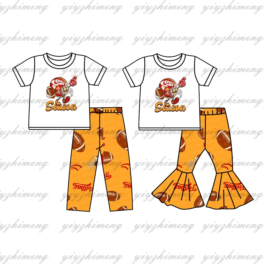 Wholesale Customize Toddler Girls Sets Bundle Order